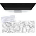 thumbnail image 4 of Large Gaming Mouse Pad Extended Big XXL Mouse Pad 31.06 x 11.8 Inches Keyboard Laptop Computer Desk Mat with Non-Slip Base Stitched Edge for Home Office Gaming Work, 4 of 5