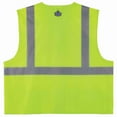 thumbnail image 3 of Ergodyne Glowear 8220HL Type R Class 2 Standard Mesh Vest, Lime, L/XL, 3 of 4