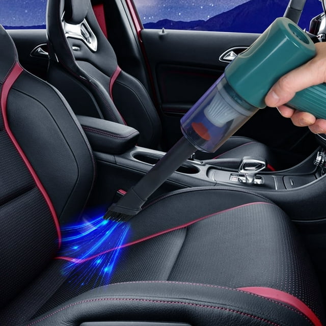 CNKOO Wireless Design Home Car Use USB Charging Blow Cleaning Integrated High Power Portable Vacuum Cleaner for Cars Accessories
