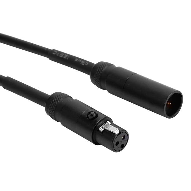 Cable de audio, cable de conexión de audio macho Mini XLR de 3 pines Cable de audio para cámara Tecnología avanzada