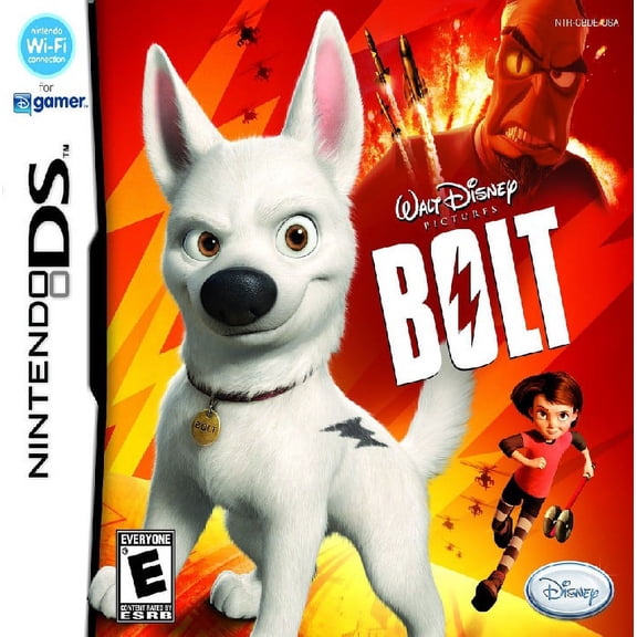 Restored Bolt (Nintendo DS, 2008) Disney Game (Refurbished)