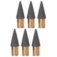 thumbnail image 1 of SHINYPASING 6Pcs Everlasting Pencil Replacement Tips Multi Color Inkless Pencil Refills for Home, 1 of 7