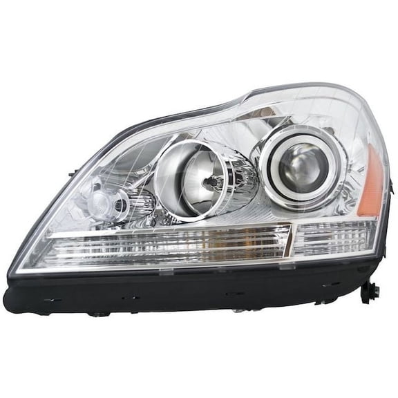 Front Left Headlight Assembly - Compatible with 2007 - 2010 Mercedes-Benz GL450 2008 2009