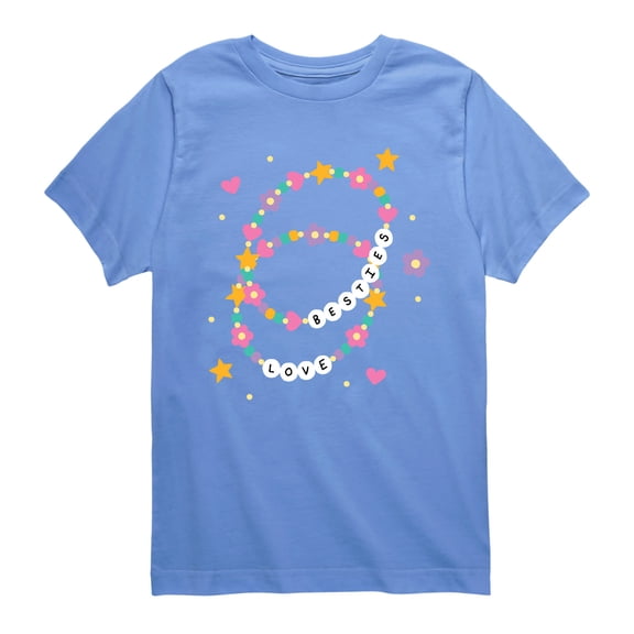 Instant Message - Friendship Bracelet - Youth Short Sleeve Graphic T-Shirt