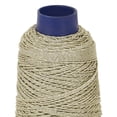 thumbnail image 3 of IBA Indianbeautifulart Metallic Thread For CraftsTwistedCordFor MacrameTwistedRope For Handmade Art DIY Projects Wall Art Decorations Pack of 1 |Light Green, 3 of 5