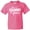 Neon Pink, variant on Inktastic Breast Cancer Awareness My Grammy is a Fighter Youth T-Shirt