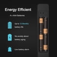 thumbnail image 3 of TMS Keyless Fingerprint Keypad Passcode Electronic Smart Mortise Remote App Lock, 3 of 6