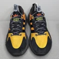thumbnail image 2 of Ad-id-as Men’s ZX Boost 22 Casual Lifestyle Shoe Black Orange Sneakers Size 5, 2 of 6