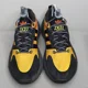 thumbnail image 2 of Adi-das Men’s ZX Boost 22 Casual Lifestyle Shoe Black Orange Sneakers Size 5, 2 of 6