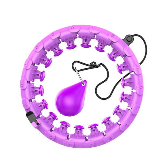 Hula Hoop Fitness Hula Hoop with Massage Ring Exercise Hula Hoop
