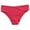 Red, variant on Bigersell Lace Panties for Women Clearance Seamless High Waisted Underwear G-Strings Panty Style P-42 Nylon Brief Panties Cotton Thong Briefs Mid Waist Women's Bikini Panties Pink L