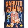 thumbnail image 5 of Naruto Men's and Big Men's Graphic Tee Shirt, 2-Pack, S-3XL, 5 of 6