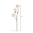 thumbnail image 3 of Vickerman VICK-FV194602 Vickerman 24" Ivory Mum Spray 4/Pk - FV194602, 3 of 3