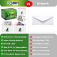 thumbnail image 4 of Sobres de envío Hobby Armor Shell Mailer, paquete de 500, 4 of 6