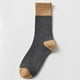 thumbnail image 4 of Calcetines de invierno para hombre, de forro polar de color, cálidos, desodorantes y absorbentes del sudor, de poliéster y algodón., 4 of 4