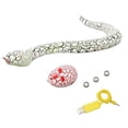 thumbnail image 2 of Serpiente Control Serpiente Figura Electrónica Retráctil Goma Larga RC Animal Infrarrojo blanco, 2 of 9