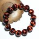 thumbnail image 2 of Pulsera TahLga con forma de ojo de tigre rojo, 16 mm, para hombre, muñeca extragrande, 2 of 5