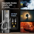 thumbnail image 3 of CF5 Photography Foldable Handheld Fog Machine Wireless Control Smoke Effect Maker for Video Party Photography Film,1 x Fog Machine,Black, 3 of 7