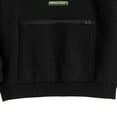 thumbnail image 3 of Minecraft Creeper Boys' Pullover Hoodie with Kangaroo and Zip Pocket, 3 of 5
