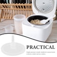 thumbnail image 3 of RUNROTOO 8pcs Pressure Cooker Parts Silicone White Easy Installation Home Users Cooking, 3 of 8