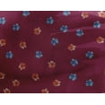 thumbnail image 4 of oneOone Georgette Viscose Fabric Artistic Floral Flower Print Fabric BTY 42 Inch Wide, 4 of 4