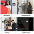 thumbnail image 6 of House Numbers Solar Powered Address Sign Light with Remote Control for Outside Home Street Garden Driveway Yard, LED Waterproof Illuminated Address Plaques 7 Color RGB Solar House Number Lamp, 6 of 15