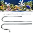 thumbnail image 4 of Inflow Outflow Pipe, Skimmer Pipe, Exquisite Stainless Steel Convenient For Aquarium Fish  Pets Animals, 4 of 8