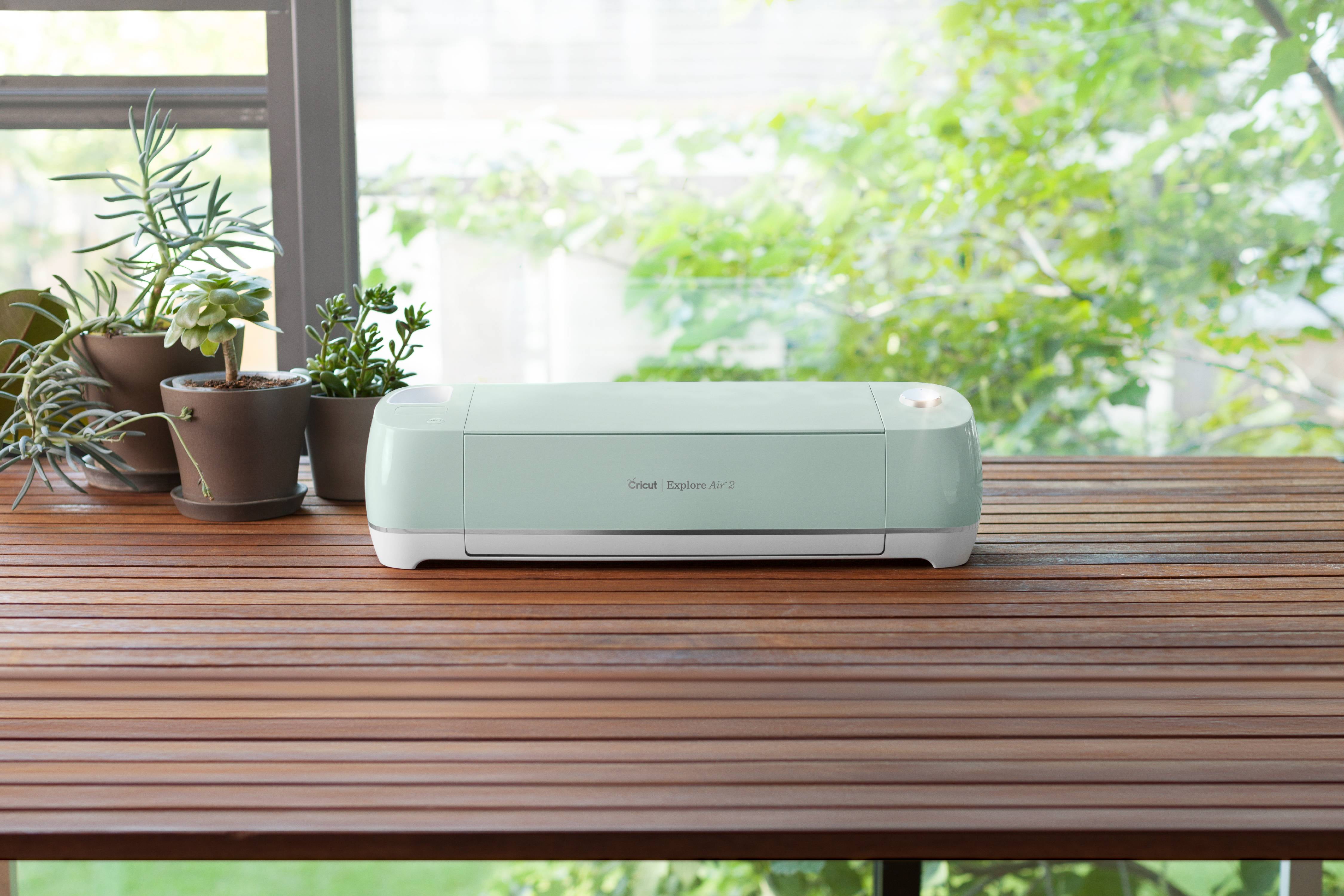 Cricut Explore Air 2: Mint Cutting Machine with $30 Liberia Ubuy - Main Image