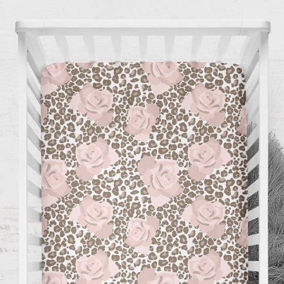 Juego de Cuna Floral Guepardo