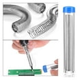 thumbnail image 3 of Labymos 60W Digital 200-450℃ Temperature Adjustable Soldering Iron Kit Electric Multimeter Desoldering Pump Professional Welding, 3 of 7