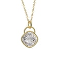 thumbnail image 1 of Collar para Mujer con Cristal Fino Swarovski en forma de Rombo– Bañado en Oro 14k- Collar Elegante y Brillante-Collares de Mujer de Moda- Joyería para Mujer de Moda- Regalo especial Ortiz Espinosa Temporada, 1 of 5
