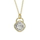 thumbnail image 1 of Collar para Mujer con Cristal Fino Swarovski en forma de Rombo– Bañado en Oro 14k- Collar Elegante y Brillante-Collares de Mujer de Moda- Joyería para Mujer de Moda- Regalo especial Ortiz Espinosa Temporada, 1 of 5