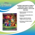 thumbnail image 7 of Disney Encanto Family Portrait Silk-Touch Throw Blanket | 50 x 60 Inches, 7 of 7