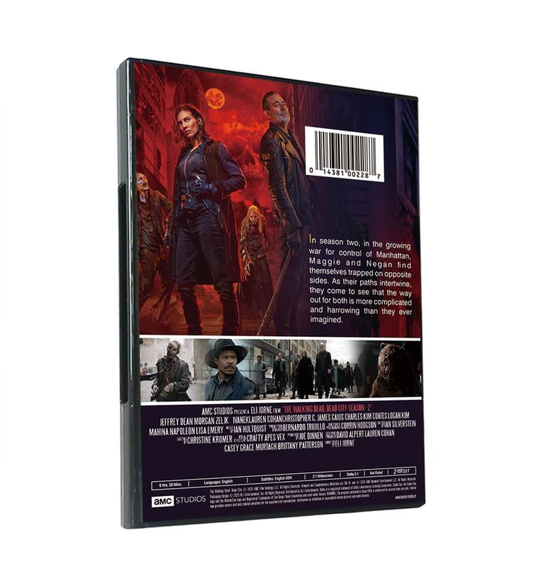 The Walking Dead: Dead City Season 2 (Blu-ray) - Walmart.com