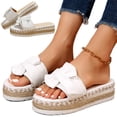thumbnail image 2 of Sandalias Playa Verano para Mujer Zapatilla Plataforma Con Cuñas Que Aumentan La Interiores Y Exteriores, 2 of 8