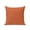 Orange3, variant on Outdoor Pillows Waterproof, Burnt Orange Bedding Throw Pillows with Insert for Couch Sofa Bed, Rustic Farmhouse Solid Color Fall 16x16 Inch Pillowcases Decorative Camping Patio Pillow Set of 1
