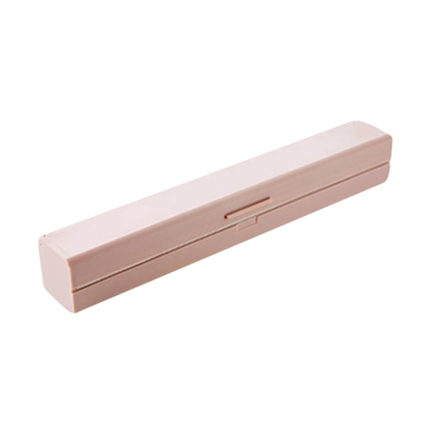 Ganfancp Dispensador de Envolturas de Plástico con Cortador Deslizante para Papel de Aluminio,, Resistente y Reutilizable Ofertas Del Día Sólo En Línea Una Caja de Corte