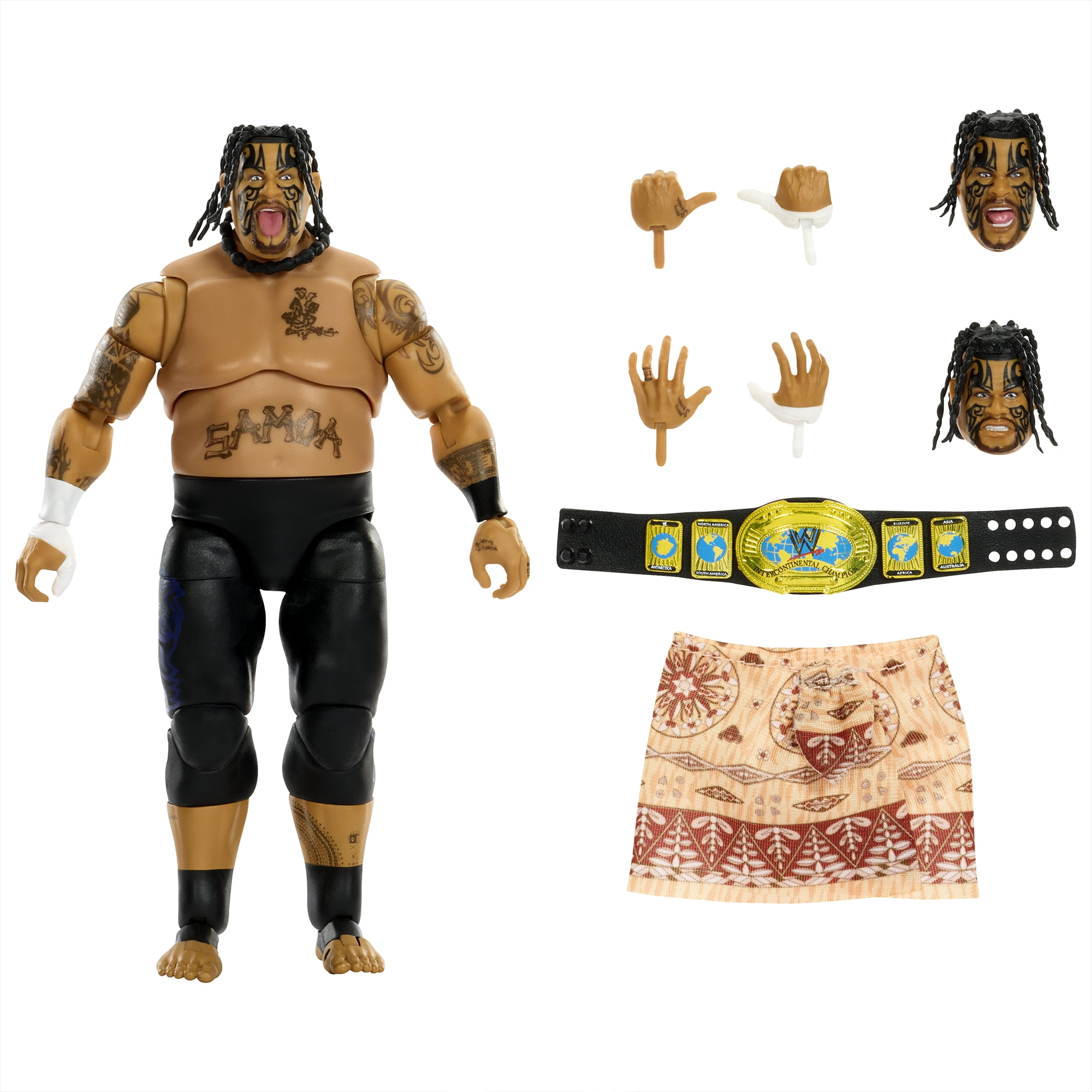 Umaga - WWE Ultimate Edition 29 Mattel WWE Toy Wrestling Action Figures