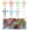Multicolor, variant on 100 Pack Cross Paper Clips, Bible and Journal Clips, Versatile Bible Study Supplies for Christian Office and Home Bookmarks Everyday Use (Gold)