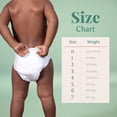 thumbnail image 2 of Earth & Eden Baby Diaper Size 1, 8 to 14 lbs. 10008045, 176 Ct, 2 of 6