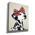 thumbnail image 2 of Epic Graffiti 'Dalmatian With Red Bow' by Fab Funky, Canvas Wall Art, 26"x30", 2 of 3