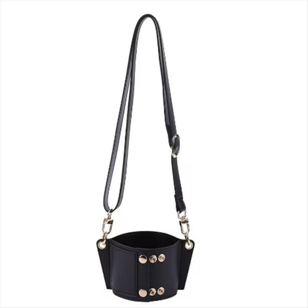 Bolsa Portabotellas de Agua, Bolsa de Viaje para de Agua, Bandolera con Correa Ajustable para el Hombro, para Accesorios de , C