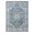 bleu, variante sur Garvee Tapis Vintage Usé 5'x7' pour Salon, Tapis Lavable à Médaillon Rétro Antidérapant et Résistant aux Taches pour Intérieur Chambre Bureau à Domicile, Bleu