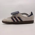 thumbnail image 3 of Ad-id-as Samba LT Shoes Men's Size 12 Crystal White Dark Blue Gum Sneakers IE9169, 3 of 6