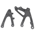 thumbnail image 3 of NS Motorbike Front Footpeg Foot Pedal Footrests Mount Passenger Foot Pegs for YZF R1 2007-2008, 3 of 9