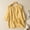 Yellow plus size boho blouse a1, variant on thefmos Women Plus Size Fall Round Neck 3/4 Sleeve Flowy Embroidery Boho Casual Loose Blouse Pullover Tops, Green 2XL