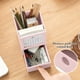 thumbnail image 5 of Pen Holders With 2026 Calendar Desktop Organizer With Drawer Multi-functional Desktop Organizer Suitable For School Home And Office., 5 of 6