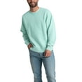 thumbnail image 2 of Fruit of the Loom Men's Ultra-Soft Garment Dyed Crew Sweatshirt, Sizes S - 2XL, 2 of 10