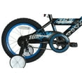 thumbnail image 5 of TITAN Champion 16-Inch Boys BMX Bicycle with Training Wheels, Black, 5 of 7