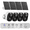 White, variant on 2K Security Cameras Wireless Outdoor with 2.4Ghz 5Ghz WiFi, Solar Panels, Battery Powered, AI Motion Detection Spotlight Siren Alarm,, Night Vision, 2-Way Talk, IP66 Waterproof
